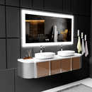 Load image into Gallery viewer, LED Mirror for Bathroom 36&quot;x 48&quot; w/ Backlit, Anti - Fog LED Vanity Mirror, CCT Changable (3 Colors), Memory Function, Touch Switch, Wateroroofed UL ETL Listed - LEDMyPlace