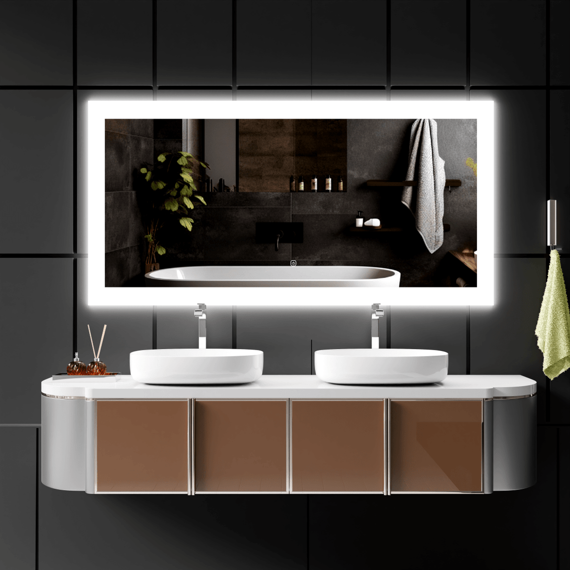 LED Mirror for Bathroom 36