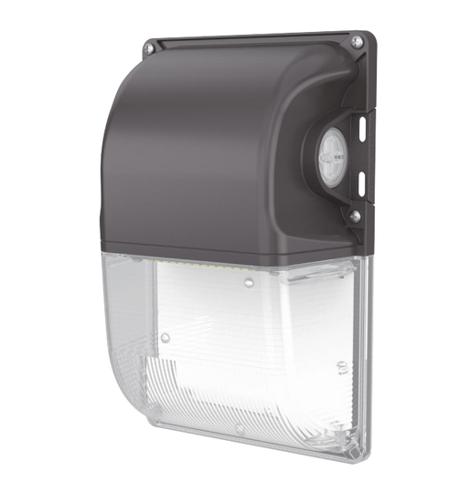 LED Wall Pack Lights with Dusk-to-Dawn Photocell, 15W/20W/30W Wattage Adjustable, 3000K/4000K/5000K CCT Changeable, IP65 Waterproof Outdoor Wall Light Fixture, Commercial Security Lighting -12 Pack