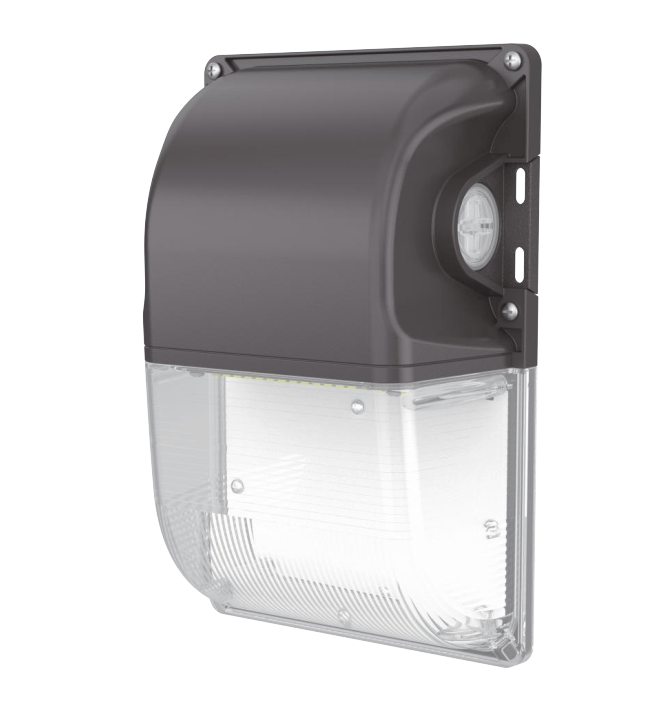 LED Wall Pack Lights with Dusk-to-Dawn Photocell, 15W/20W/30W Wattage Adjustable, 3000K/4000K/5000K CCT Changeable, IP65 Waterproof Outdoor Wall Light Fixture, Commercial Security Lighting -12 Pack