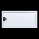 Load image into Gallery viewer, 60&quot; x 76&quot; Frameless Shower Door - Acrylic Shower Pan with Drain - Shower Kit with 5pc Shower Wall System