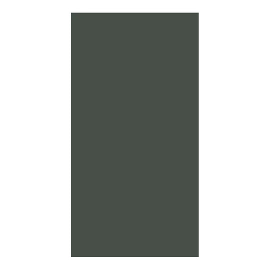 RTA - Forest Green Matte - Filler Panel - 6"W x 42"H x 0.75"D - Frameless Cabinet