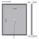 Load image into Gallery viewer, led-bathroom-lighted-mirror-touch-switch-controls-36-x-48-led-light-with-on-off