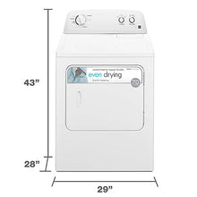 Load image into Gallery viewer, Kenmore Electric Dryer With Wrinkl Guard - White