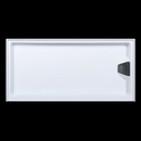 Load image into Gallery viewer, 60&quot; x 76&quot; Frameless Shower Door - Acrylic Shower Pan with Drain - Shower Kit with 5pc Shower Wall System