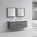 Load image into Gallery viewer, Brooklyn Floating / Wall Mounted Bathroom Vanity With Acrylic Sink