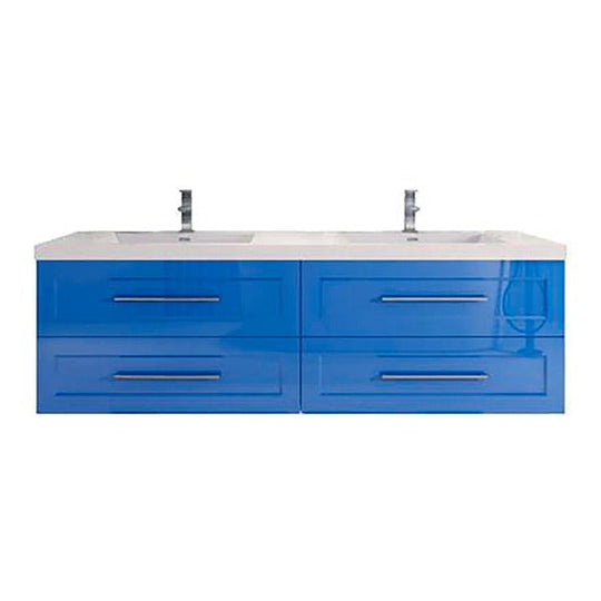 Eastpark Floating / Wall Mounted with Acrylic Sink