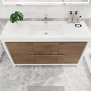 Load image into Gallery viewer, Divine Freestanding Bathroom Vanity With Acrylic Sink, Soft Closing Doors &amp; Drawers