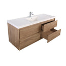 Load image into Gallery viewer, Saviour Wall Mounted Bathroom Vanity with Reinforced Acrylic Sink