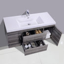Load image into Gallery viewer, Brooklyn Floating / Wall Mounted Bathroom Vanity With Acrylic Sink
