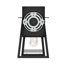 Load image into Gallery viewer, 1-light-matte-black-wall-sconces
