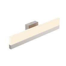 Load image into Gallery viewer, Bathroom Light Fixtures, 4000K (Cool White), Brushed Nickel Finish, For Damp Location,Wall Mount, Vanity Lighting
