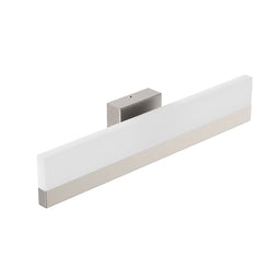 Bathroom Light Fixtures, 4000K (Cool White), Brushed Nickel Finish, For Damp Location,Wall Mount, Vanity Lighting