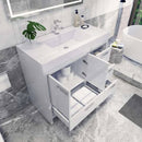Load image into Gallery viewer, Ashley 42 Inch Freestanding Bathroom Vanity With Reinforced Acrylic Sink Top, 4 Drawers &amp; 2 Doors