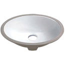 Load image into Gallery viewer, Acorn Porcelain Undermount Vanity Sink - 17-1/8 Inch x 14 Inch x 7-3/4 Inch