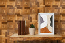 Load image into Gallery viewer, 12&quot; x 12&quot; x 0.23 mm Milano Wood Mosaic Tile (5.01 sq.ft/ctn)