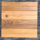 Load image into Gallery viewer, 12&quot; x 12&quot; x 0.23 mm Carved Lodge Wood Mosaic Tile (5.01 sq.ft/ctn)