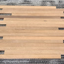 Load image into Gallery viewer, 11&quot; x 14&quot; x 0.23 mm Geometrical Voluspa Wood Mosaic Tile (14.53 sq.ft/ctn)