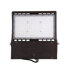 Load image into Gallery viewer, 150 Watt LED Flood Light, 5700K, AC120-277V, Bronze, Dimmable, Outdoor Lighting, IP65 Waterproof LED Security Area Lights for Yard, Parking Lot, Playground &amp; Stadium Lights