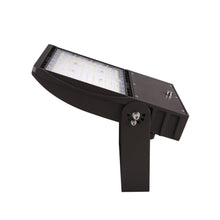 Load image into Gallery viewer, 150 Watt LED Flood Light, 5700K, AC120-277V, Bronze, Dimmable, Outdoor Lighting, IP65 Waterproof LED Security Area Lights for Yard, Parking Lot, Playground &amp; Stadium Lights