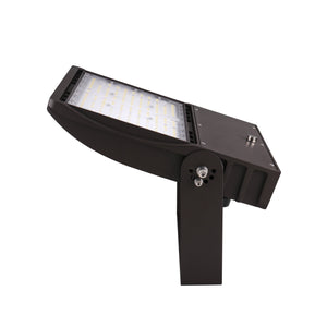 150 Watt LED Flood Light, 5700K, AC120-277V, Bronze, Dimmable, Outdoor Lighting, IP65 Waterproof LED Security Area Lights for Yard, Parking Lot, Playground & Stadium Lights