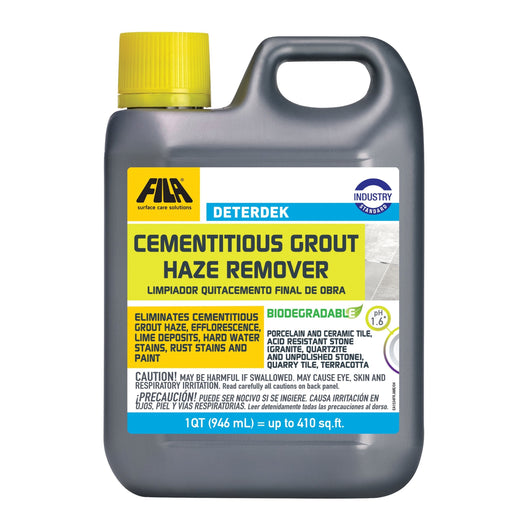 Deterdek Cementitious Grout Haze Remover 1 Qt – 946 Ml