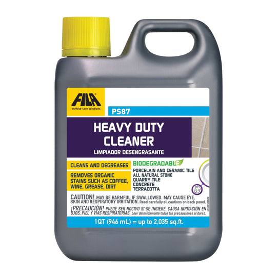 Cleaners - PS87 Heavy Duty Cleaner - 1 Quart