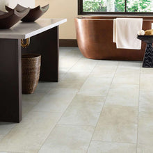 Load image into Gallery viewer, Shaw Floorte, Paragon Tile Plus 1022V-00281 Shale SPC Vinyl Flooring 12&quot; X 24&quot; X 5.5mm Thickness (15.83 SF/CTN)