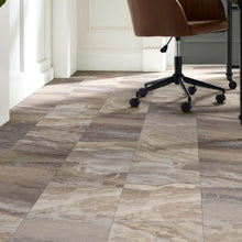 Load image into Gallery viewer, Shaw Floorte, Paragon Tile Plus 1022V-06016 Pyrite SPC Vinyl Flooring 12&quot; X 24&quot; X 5.5mm Thickness (15.83 SF/CTN)