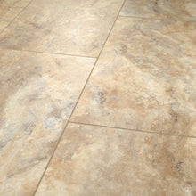 Load image into Gallery viewer, Shaw Floorte, Paragon Tile Plus 1022V-07052 Clay SPC Vinyl Flooring 12&quot; X 24&quot; X 5.5mm Thickness (15.83 SF/CTN)
