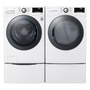 7.4 cu.ft. Smart wi-fi Enabled Gas Dryer with TurboSteam