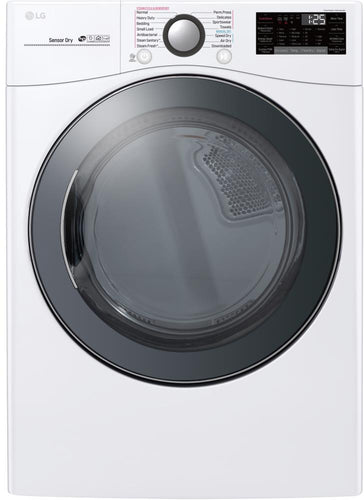 7.4 cu.ft. Smart wi-fi Enabled Gas Dryer with TurboSteam