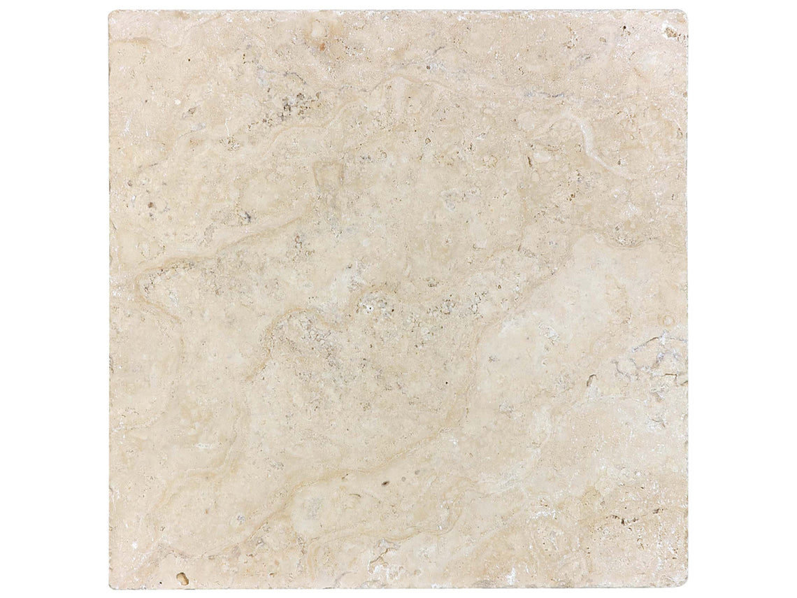 12 X 12 In Picasso Tumbled Travertine