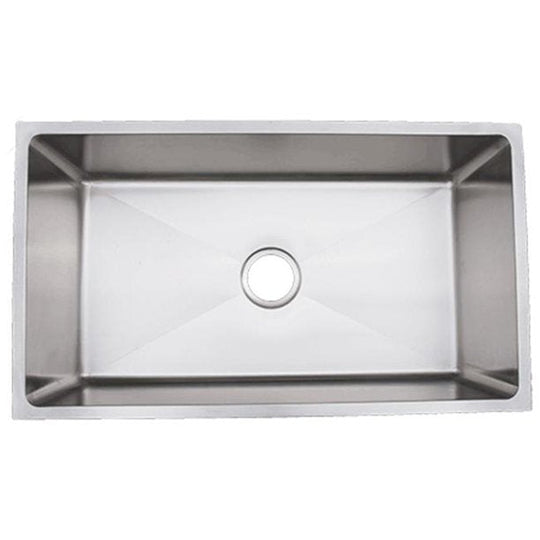 18 Gauge Radial Stainless Steel Bowl Sink