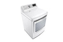 Load image into Gallery viewer, 7.3 cu. ft. Ultra Large Capacity Smart wi-fi Enabled Front Load Electric Dryer with Sensor Dry Technology