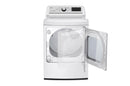 Load image into Gallery viewer, 7.3 cu. ft. Ultra Large Capacity Smart wi-fi Enabled Front Load Electric Dryer with Sensor Dry Technology