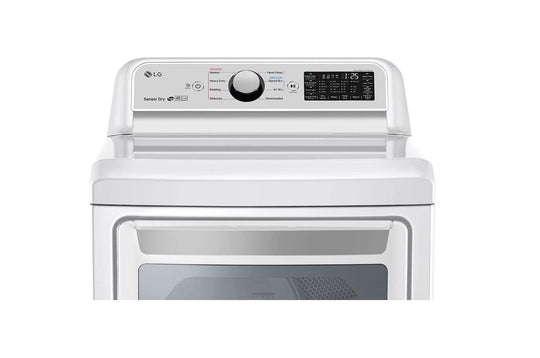 7.3 cu. ft. Ultra Large Capacity Smart wi-fi Enabled Front Load Electric Dryer with Sensor Dry Technology