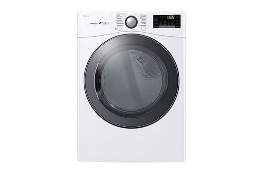 7.4 cu.ft. Smart wi-fi Enabled Electric Dryer with TurboSteam¬ô