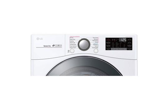 7.4 cu.ft. Smart wi-fi Enabled Electric Dryer with TurboSteam¬ô