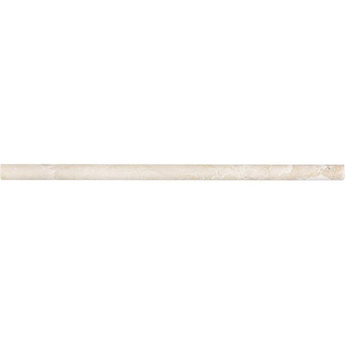 5/8 X 12 In Impero Reale Honed Marble Pencil