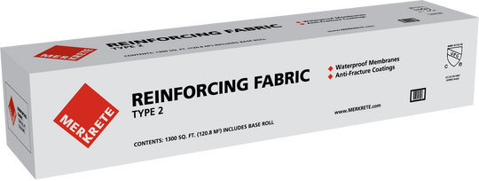 Merkrete 8 In. x 165 ft. Roll, Type 2 Reinforcing Fabric