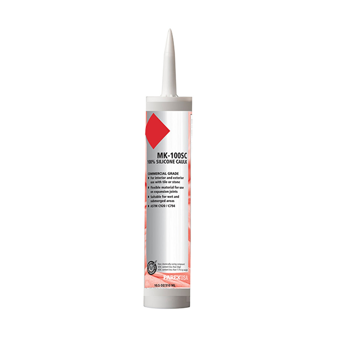Silicone Caulk by Color Rite - Merkrete Bright White Color Link
