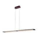 Load image into Gallery viewer, led-pmma-flat-island-pendant-light-25w-3000k-brown-pendant-lights