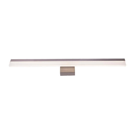 Bathroom Light Fixtures, 4000K (Cool White), Brushed Nickel Finish, For Damp Location,Wall Mount, Vanity Lighting