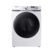Load image into Gallery viewer, Samsung 7.5 cu. ft. White Electric Dryer with Steam