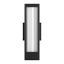 Load image into Gallery viewer, black-aluminum-led-outdoor-wall-cylinder-light