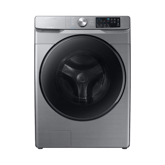 Samsung 4.5 cu. ft. High-Efficiency Platinum Front Load Washing Machine with Steam, Energy Star