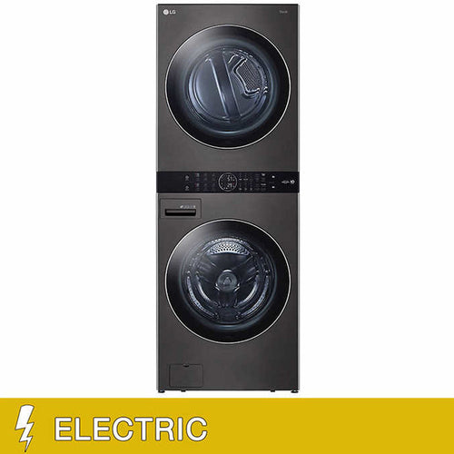 LG Single Unit Front Load LG WashTower¬ô with Center Control¬ô 4.5 cu. ft. Washer and 7.4 cu. ft. Electric Dryer