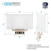 Load image into Gallery viewer, brushed-nickel-wall-sconce-with-switch