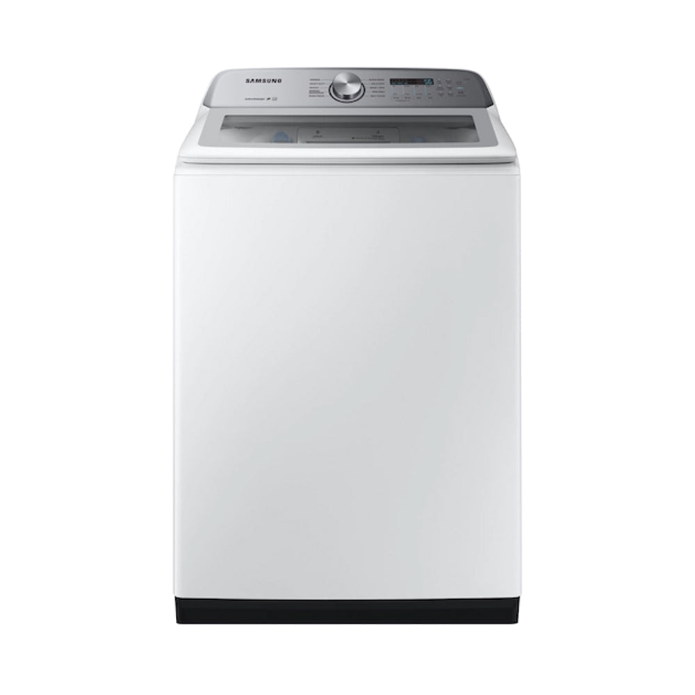 Samsung 5.0 cu. ft. Top Load Washer with Active WaterJet in White